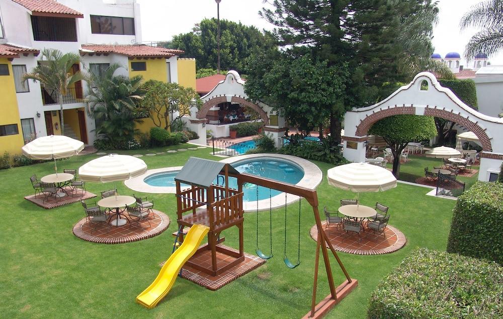 Hotel Vista Hermosa Куэрнавака Экстерьер фото