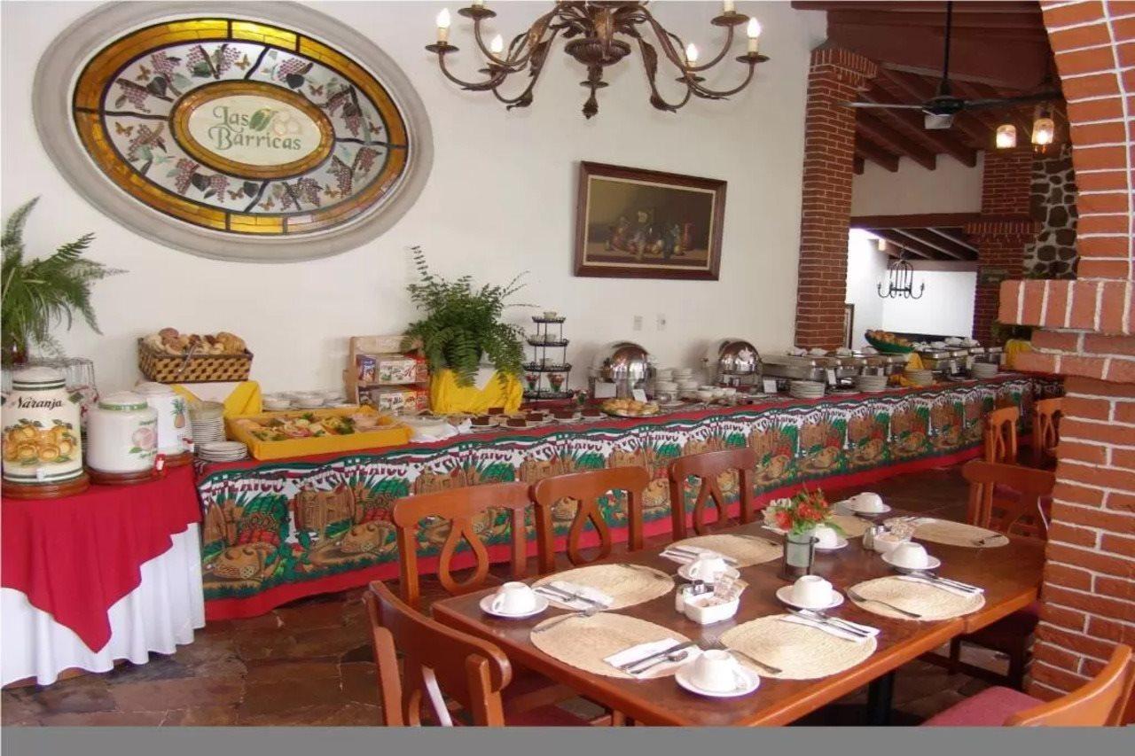 Hotel Vista Hermosa Куэрнавака Экстерьер фото