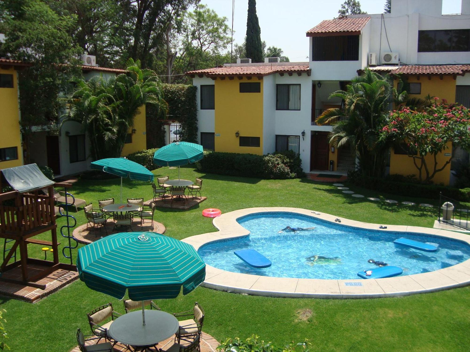 Hotel Vista Hermosa Куэрнавака Экстерьер фото