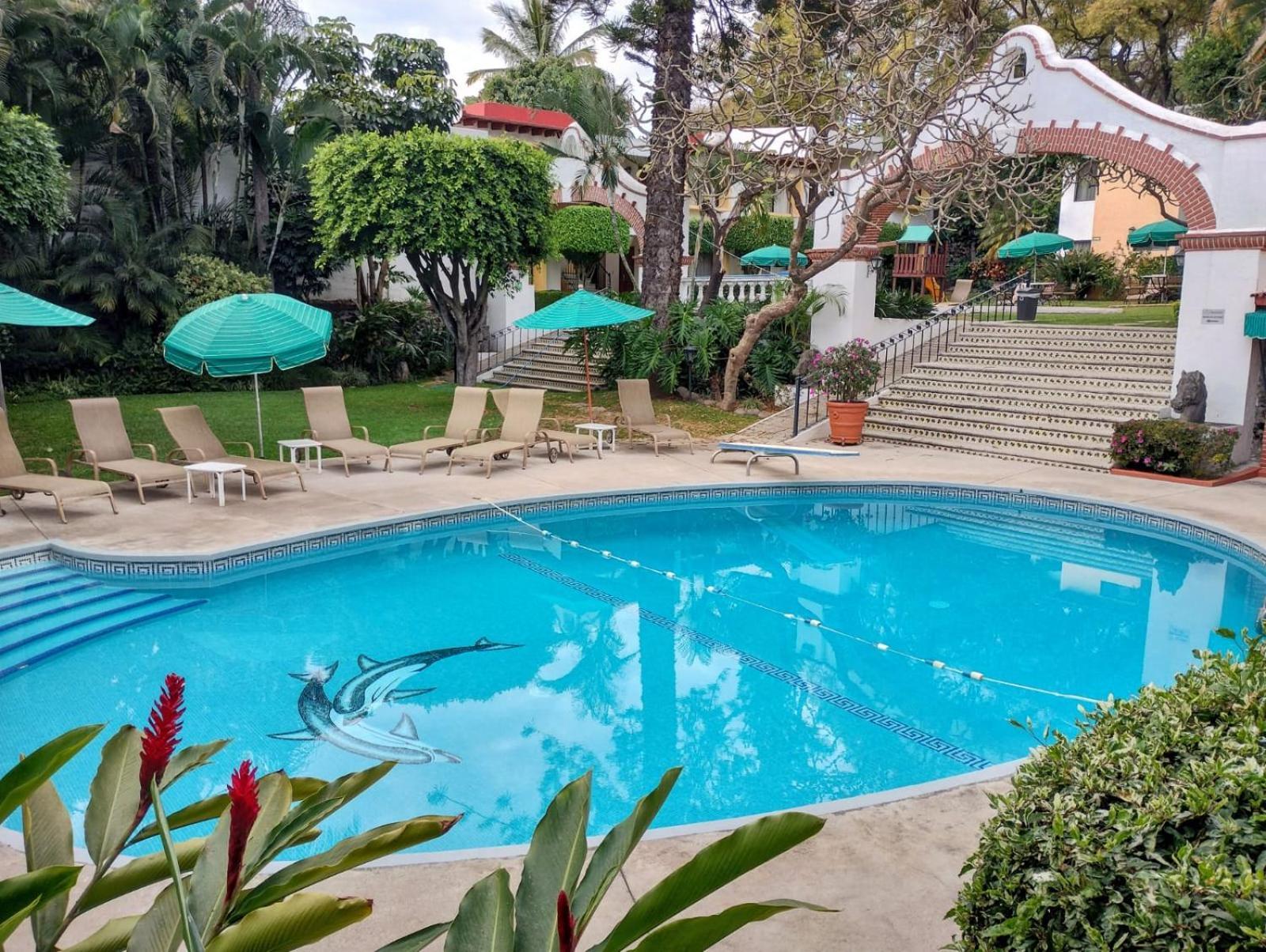 Hotel Vista Hermosa Куэрнавака Экстерьер фото
