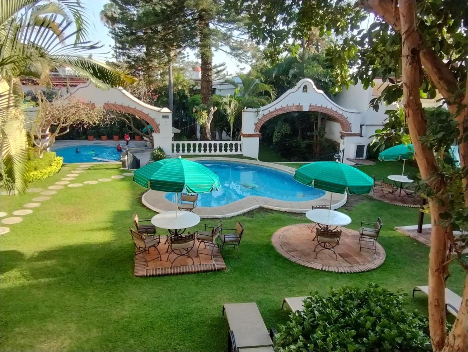 Hotel Vista Hermosa Куэрнавака Экстерьер фото