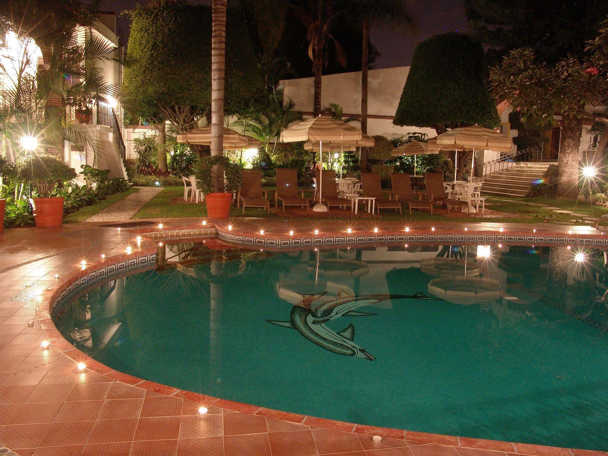 Hotel Vista Hermosa Куэрнавака Экстерьер фото