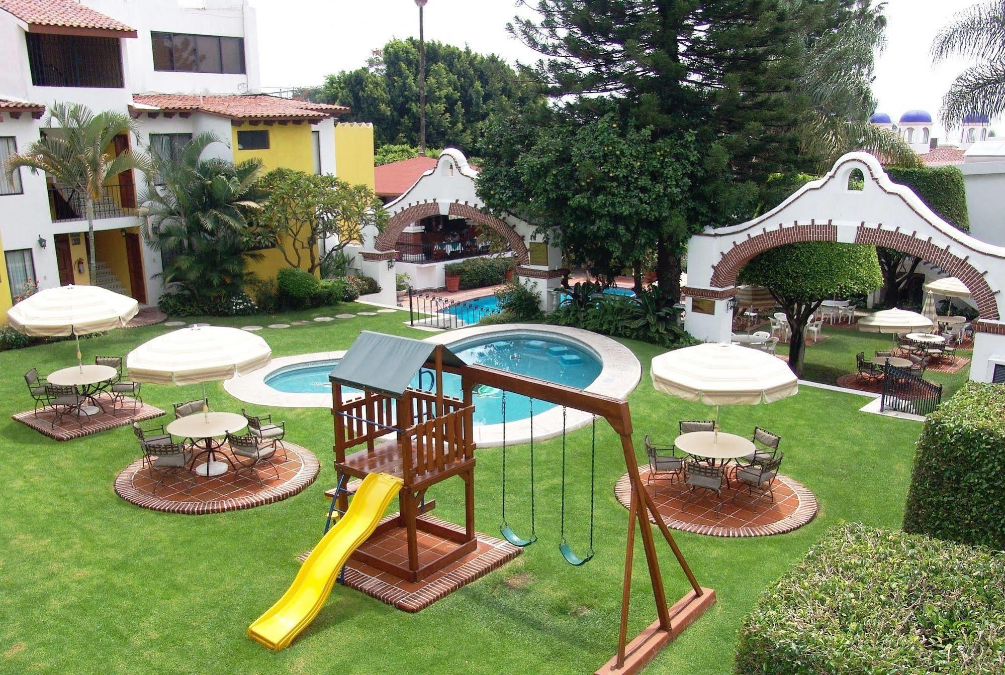 Hotel Vista Hermosa Куэрнавака Экстерьер фото