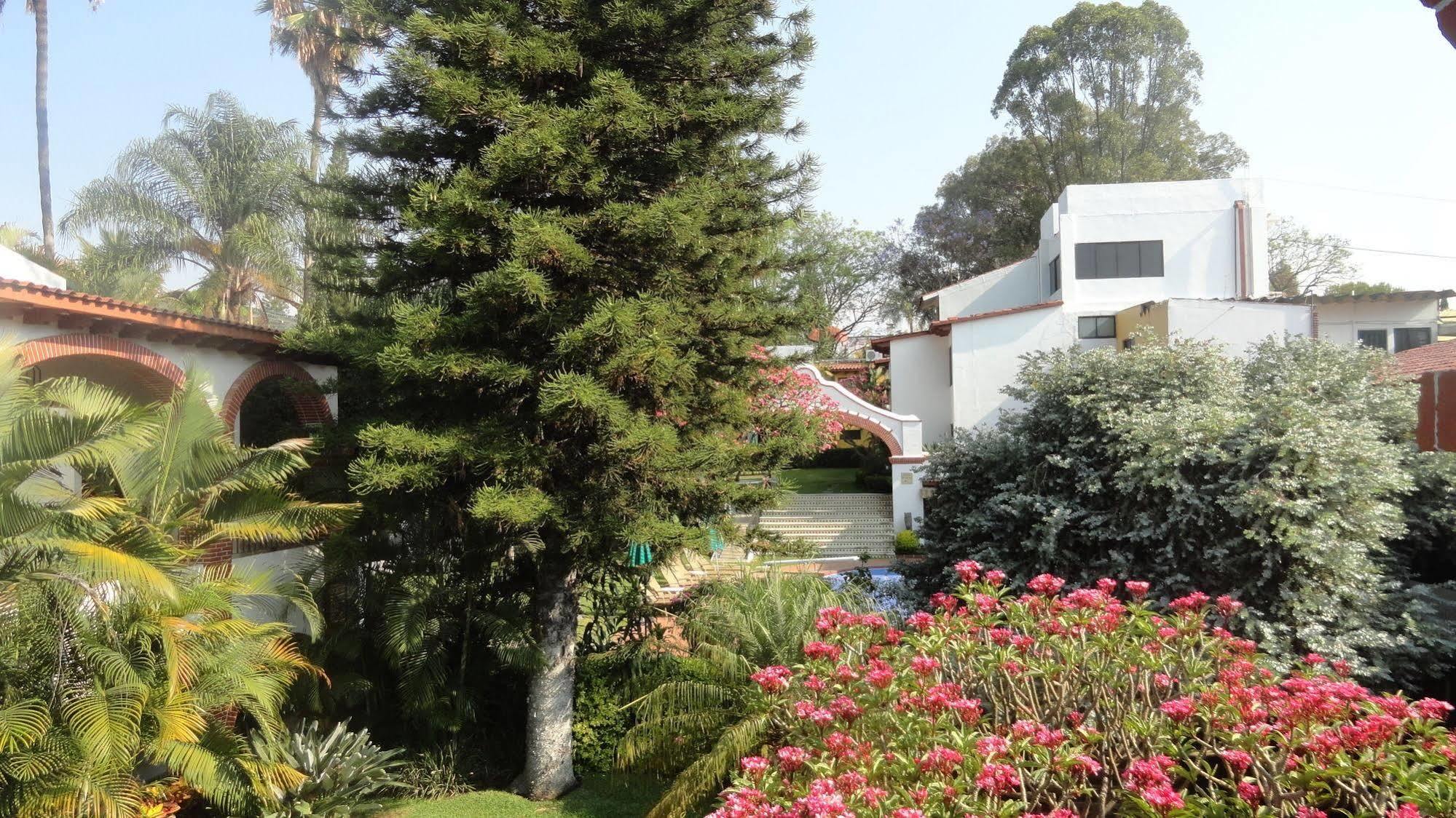 Hotel Vista Hermosa Куэрнавака Экстерьер фото