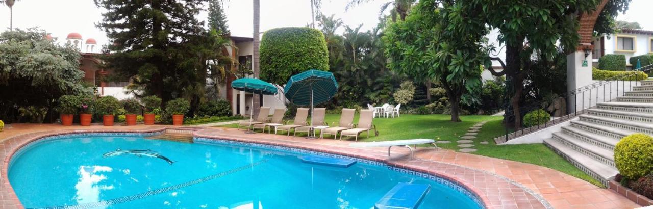 Hotel Vista Hermosa Куэрнавака Экстерьер фото